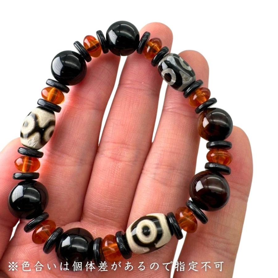 ブレスレット 神秘の珠環 天珠 数珠 ジュエリー アクセサリー