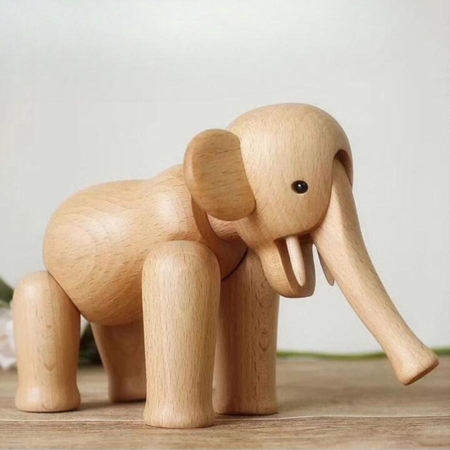 カイ ボイスン エレファント ゾウ Kay Bojesen Elephant オーク