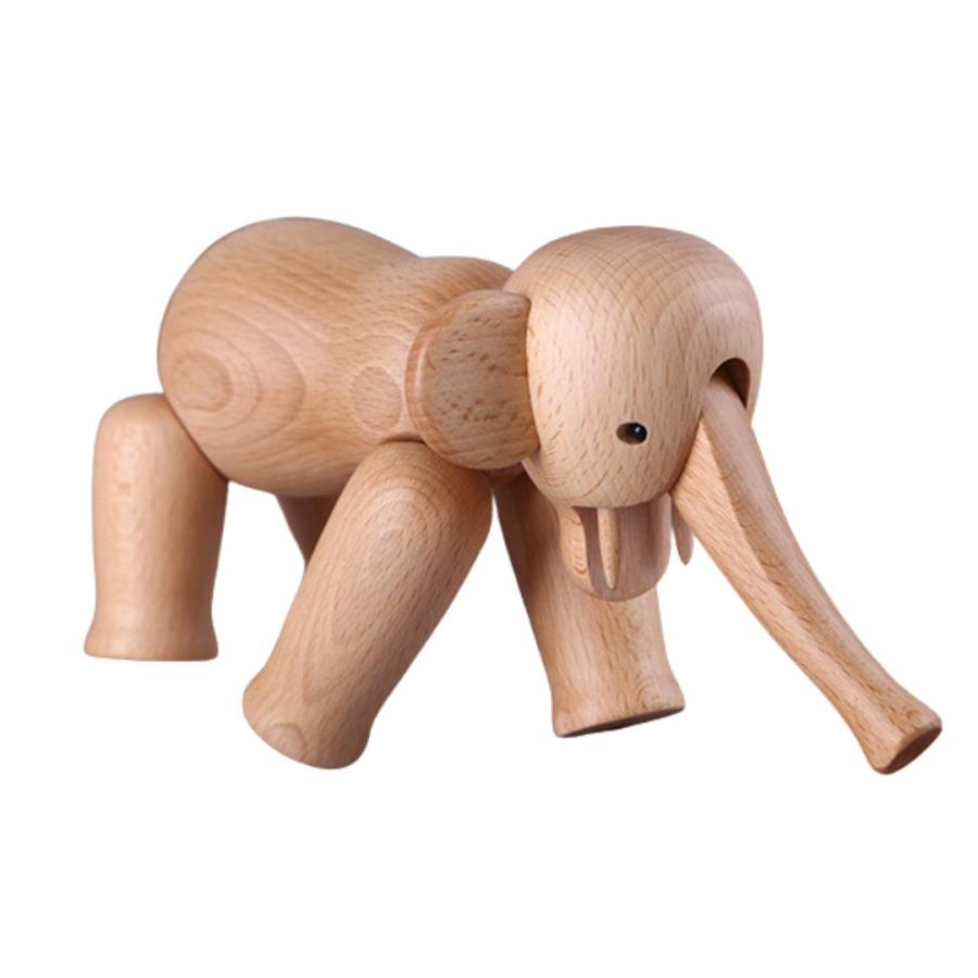 カイ ボイスン エレファント ゾウ Kay Bojesen Elephant オーク材 象