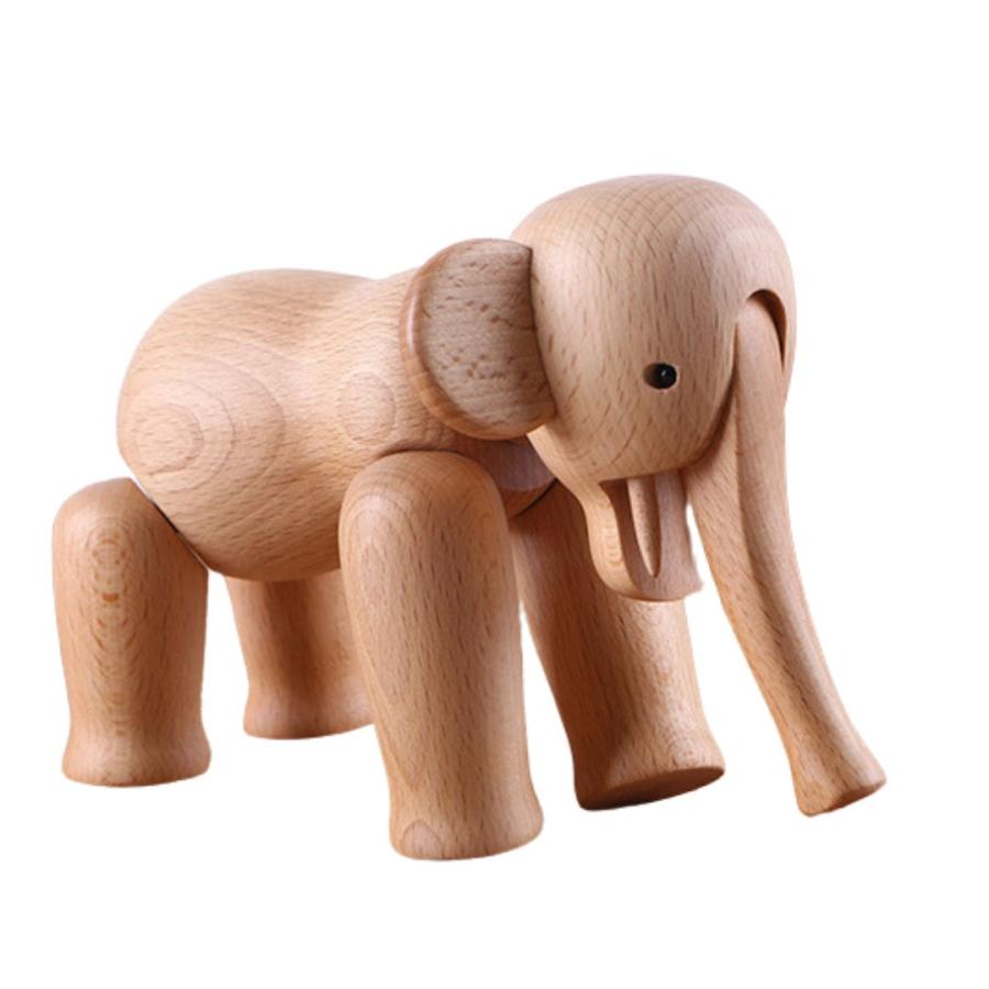 カイ ボイスン エレファント ゾウ Kay Bojesen Elephant オーク材 象