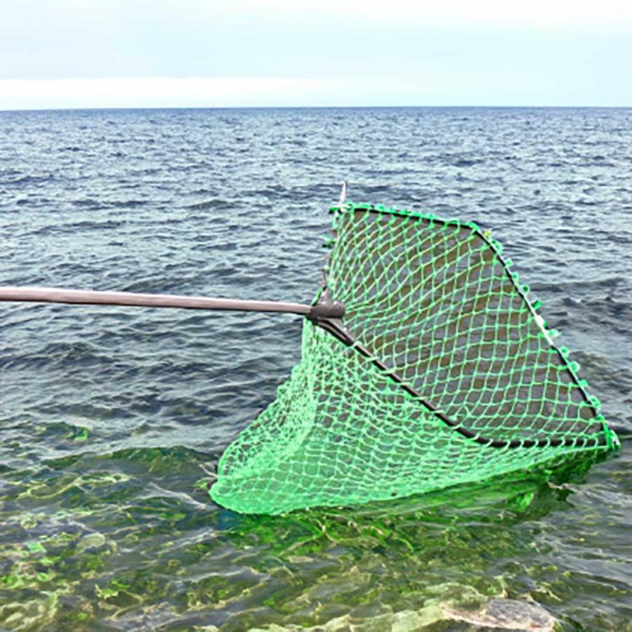 特大 タモ 網 ネット 人も入れる大きさ 特大網のタモ 釣り網
