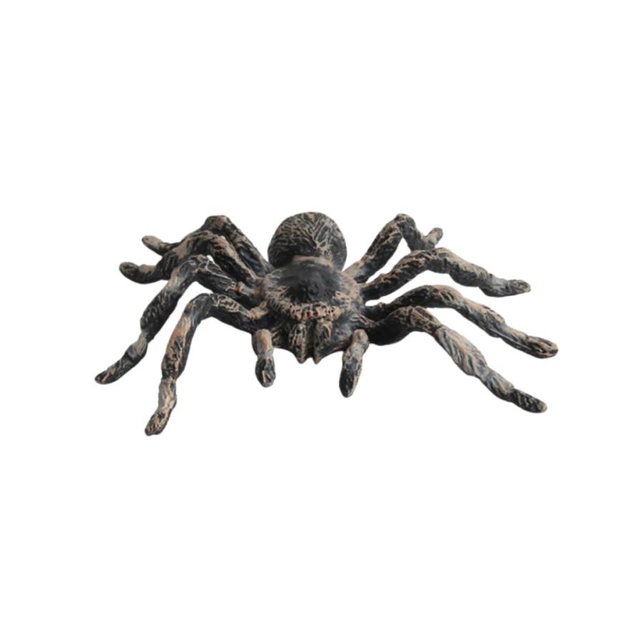 ハロウィン装飾 リアルスパイダー 置物 蜘蛛 1個 玩具 クモ スパイダー