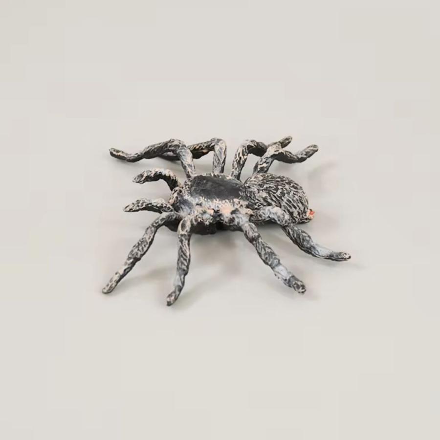 ハロウィン装飾 リアルスパイダー 置物 蜘蛛 1個 玩具 クモ スパイダー