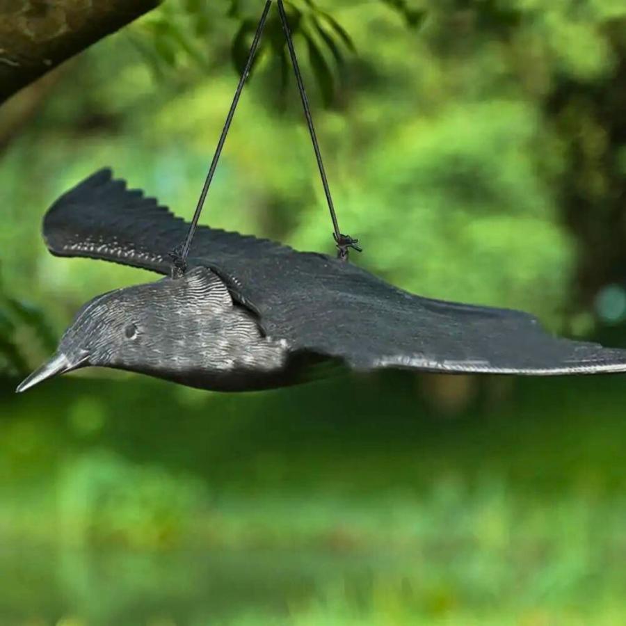 鳥よけ カラス 吊り下げ 虫除け 鳥避け 畑 庭 鳥おどし ベランダ 玄関