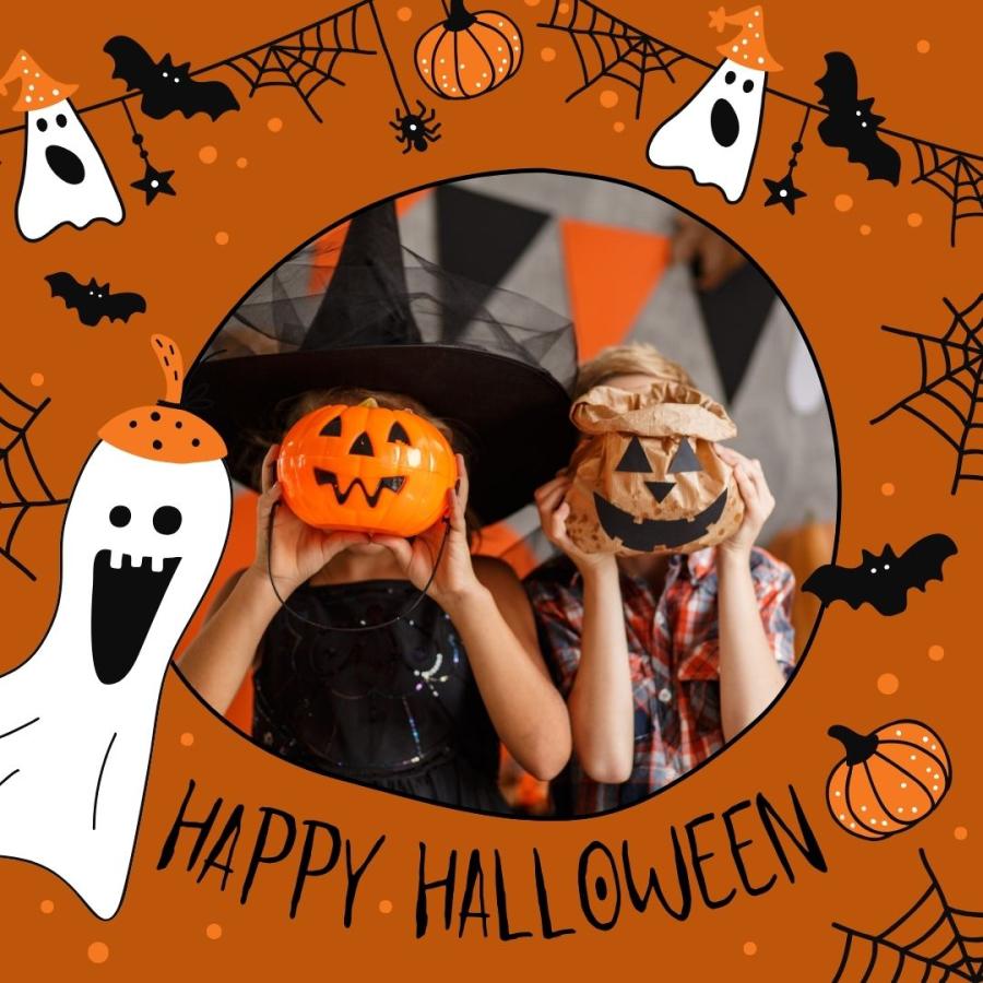 ハロウィン ツリー 一式セット 4種類 150cmツリー オーナメント LED