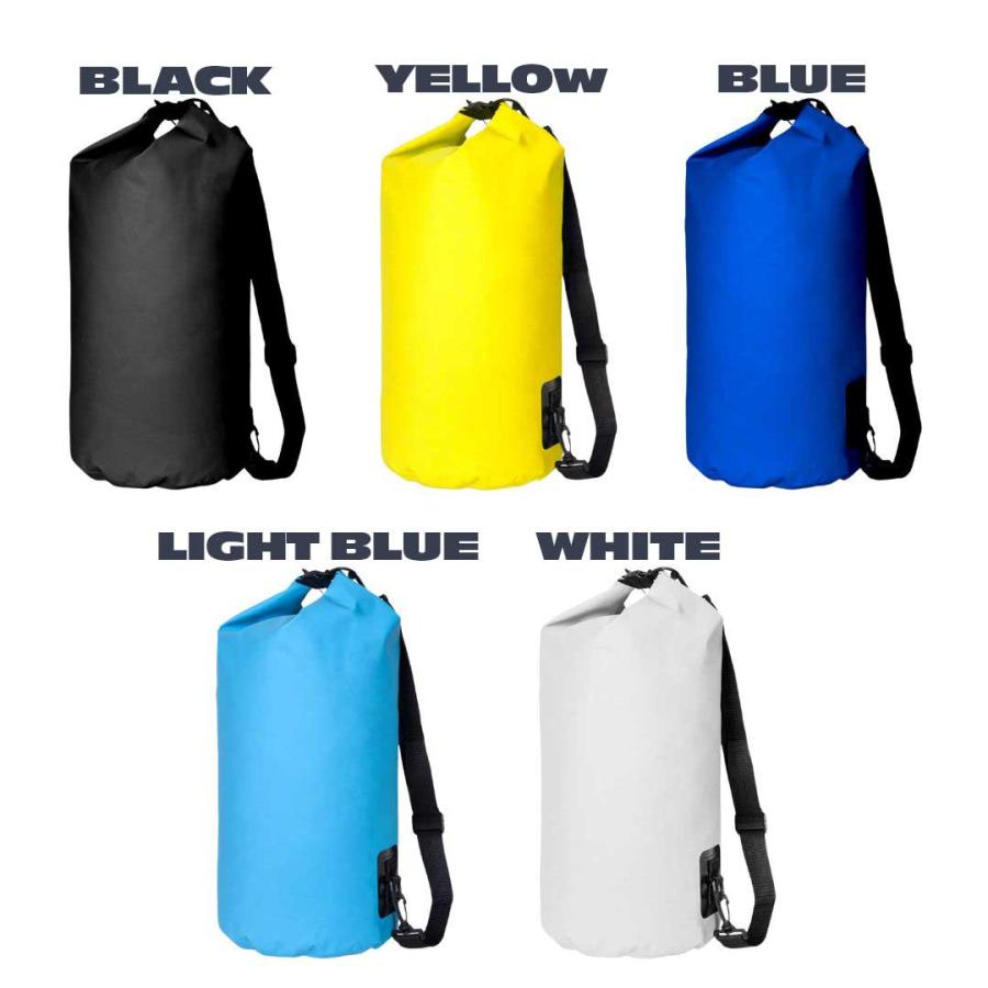 ドライバッグ 20L 全5カラー 防水 撥水 ドラム型 2way ウォーター