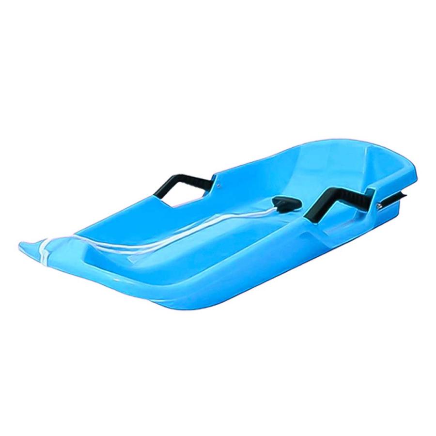 そり ブルー青 ソリ 新品未使用 日本製 雪遊び スキー 芝生