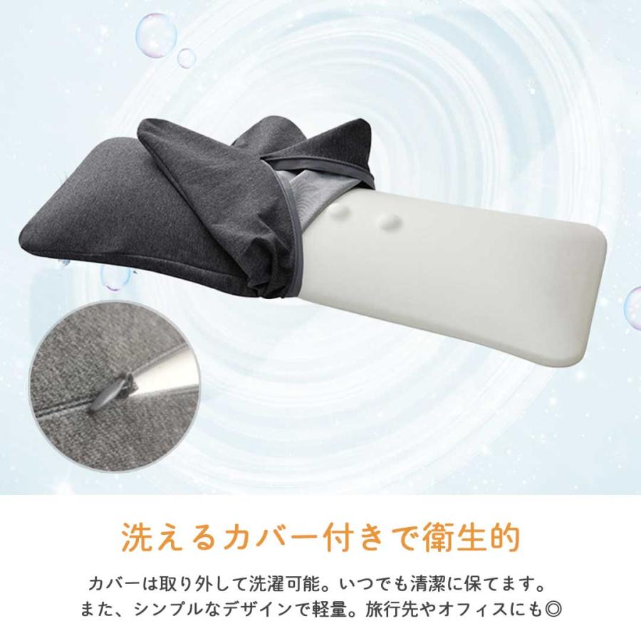 腰神 低反発枕 安眠 全2カラー 腰枕 洗濯可 クッション 低反発 就寝用