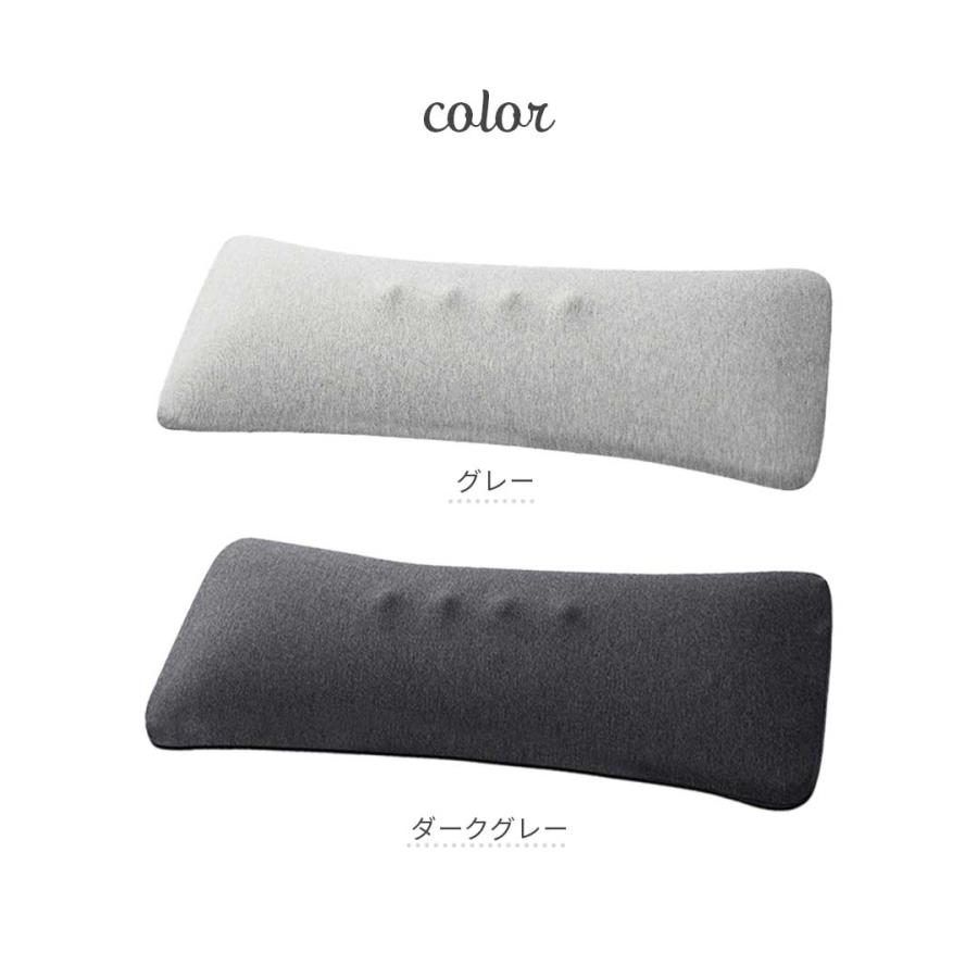 腰神 低反発枕 安眠 全2カラー 腰枕 洗濯可 クッション 低反発 就寝用