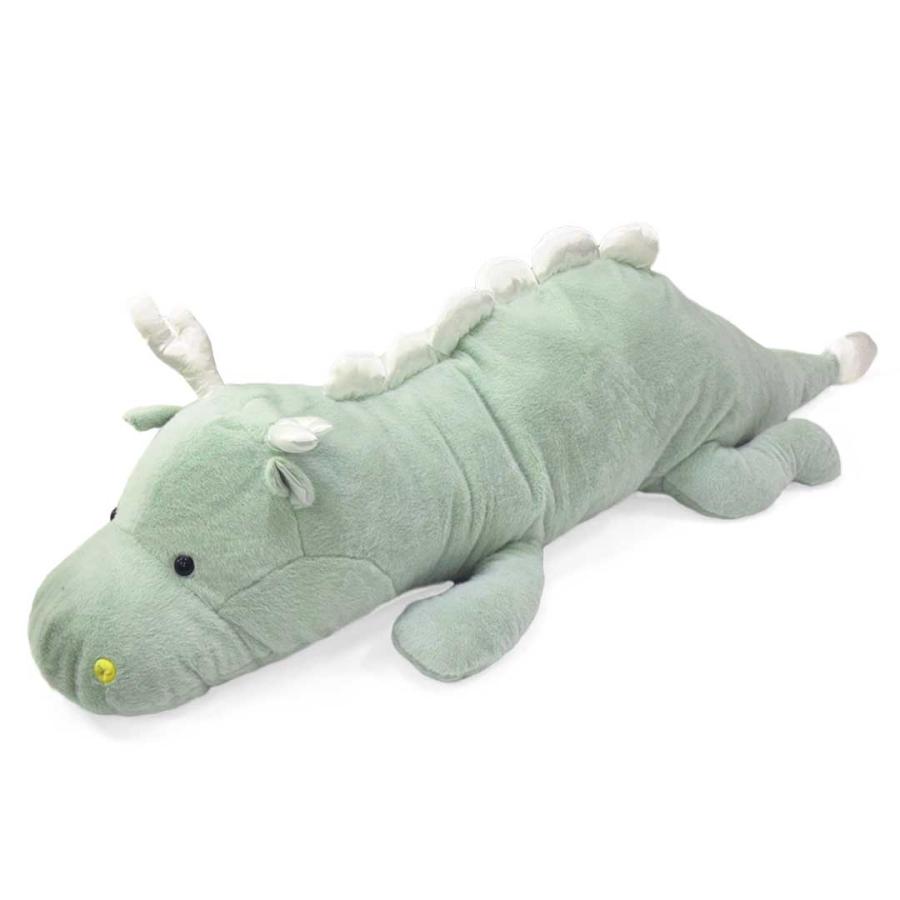 ぬいぐるみ ポップなドラゴン 140cm 2カラー 特大 抱き枕 クッション