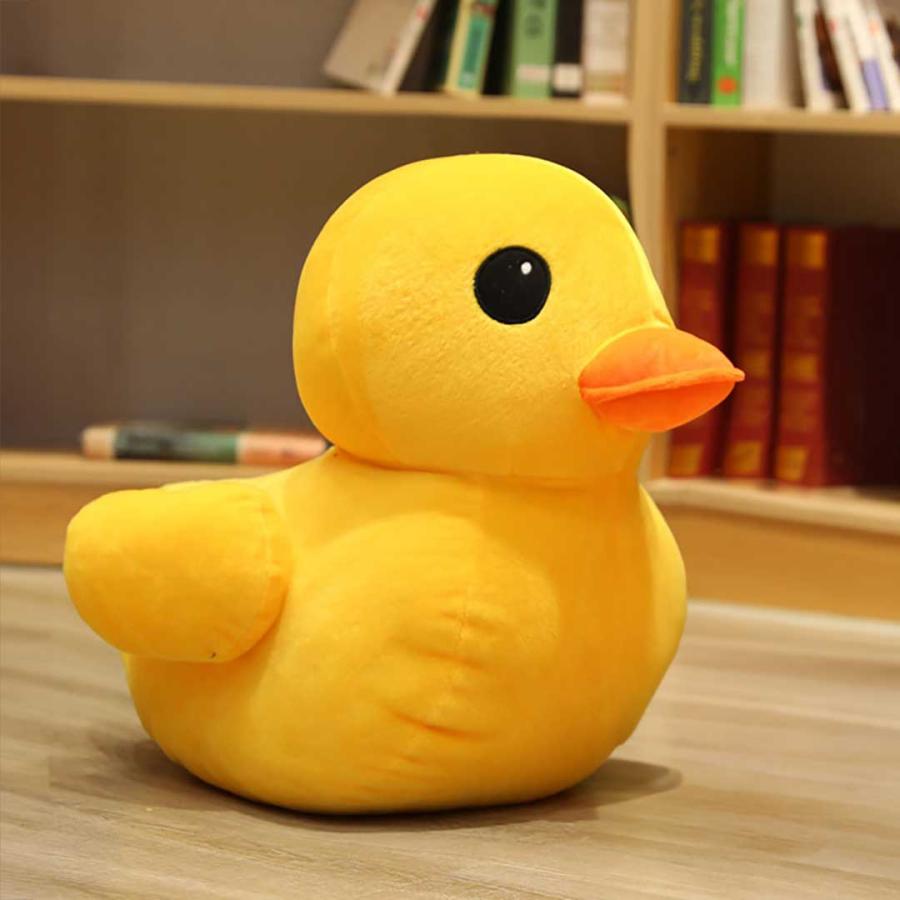ぬいぐるみ 赤ちゃんアヒル 70cm イエロー 特大 抱き枕 クッション