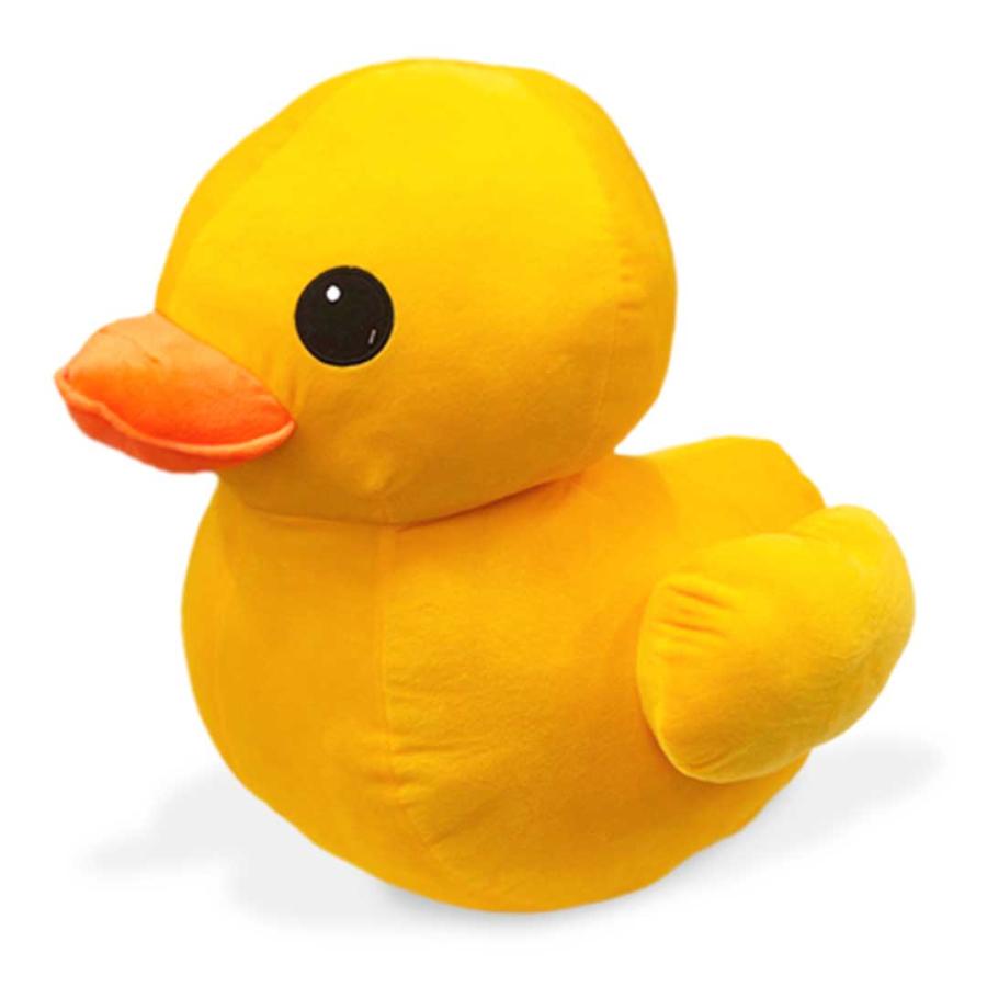 ぬいぐるみ 赤ちゃんアヒル 70cm イエロー 特大 抱き枕 クッション