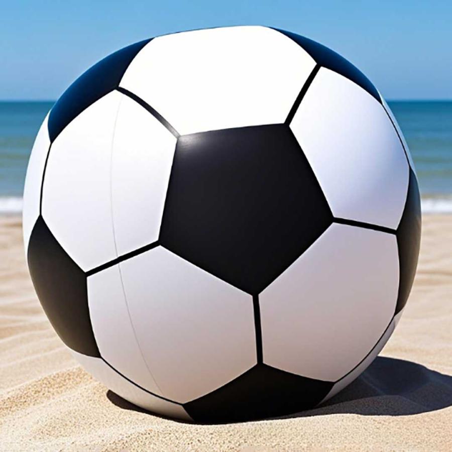 ビーチボール ジャイアント ーVer3ー サッカーボール 200cm 巨大 特大