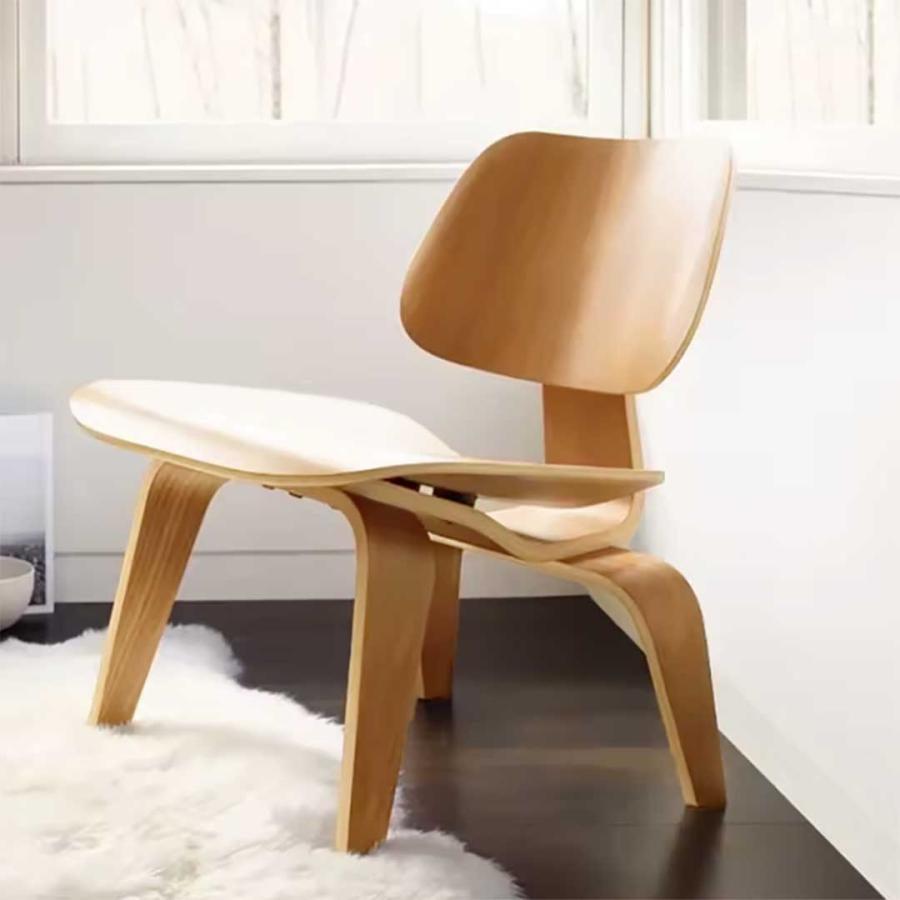 椅子 イームズ LCW ラウンジチェア chair 特大サイズ 要組立 リ