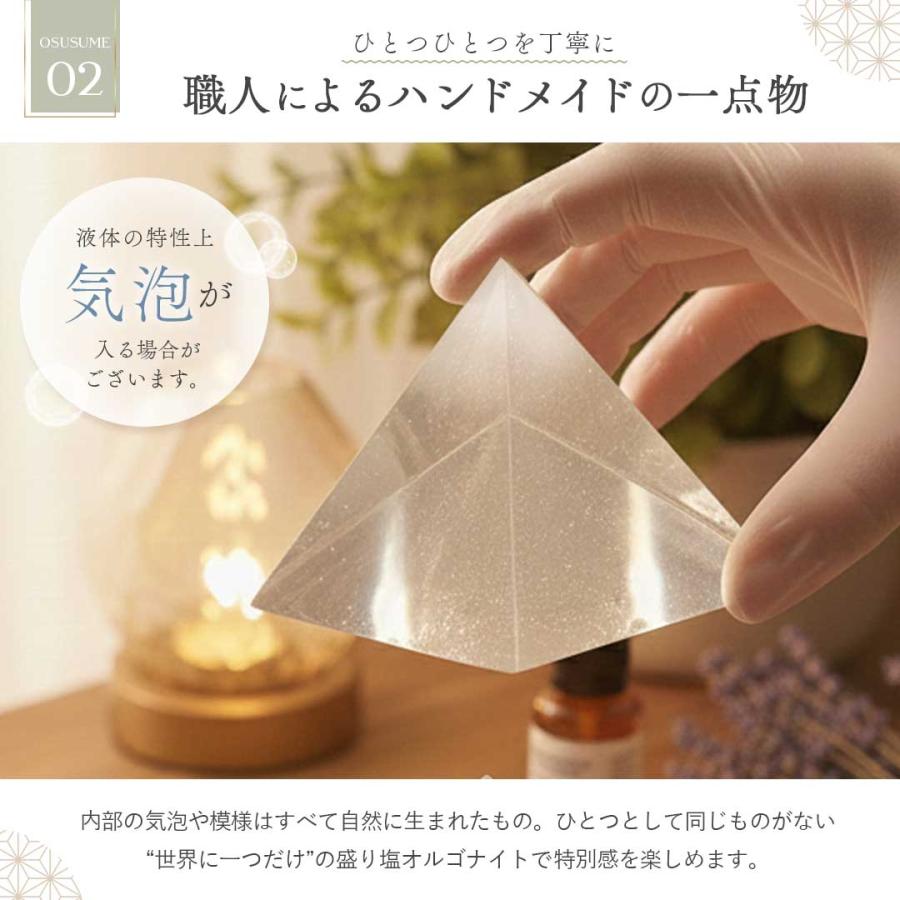 レビュー特典 干支ゴールド護符プレゼント 盛り塩 レジン オルゴナイト