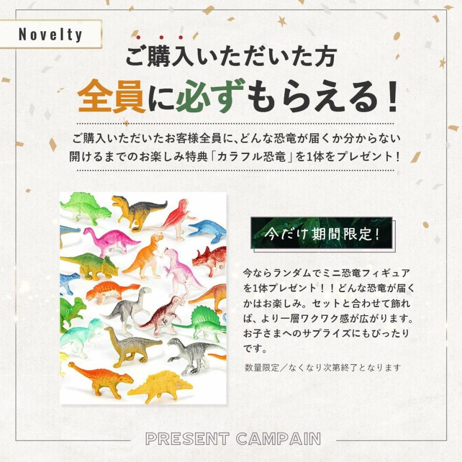 購入特典 ランダムミニ恐竜1体プレゼント 玩具 恐竜 フィギュア 58点