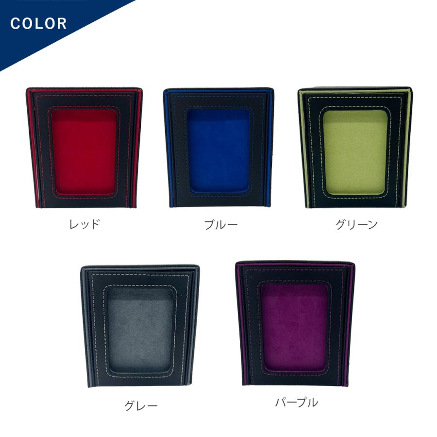 カード用 デッキケース 収納見える化BOX 1デッキケース 全5カラー