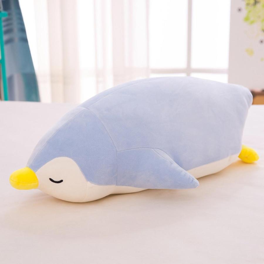 抱き枕 すやすやアニマル 70cm 全2種類 柴犬 ペンギン クッション