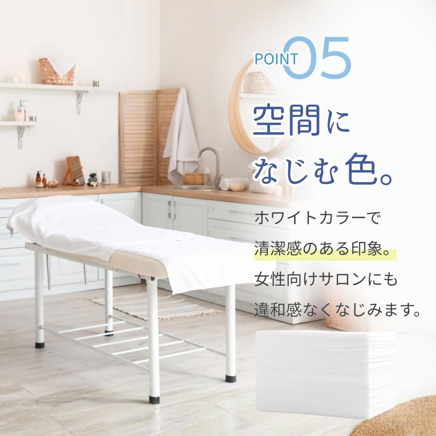 【エステ用品】使い捨て　ベッドシーツ 使い捨て ベッドシーツ 100枚セット 不織布 ベッド用シーツ 施術