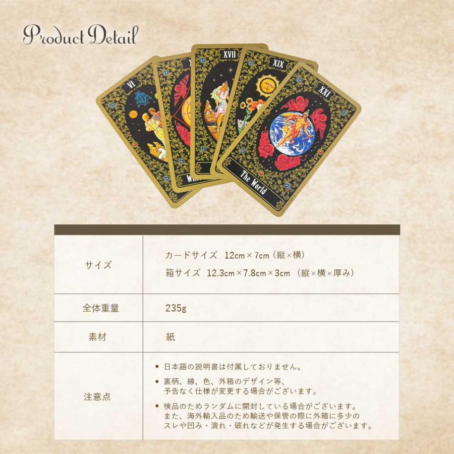 正規品 豪華特典 ポーチ付き Russian Tarot of St. Petersburg Deck