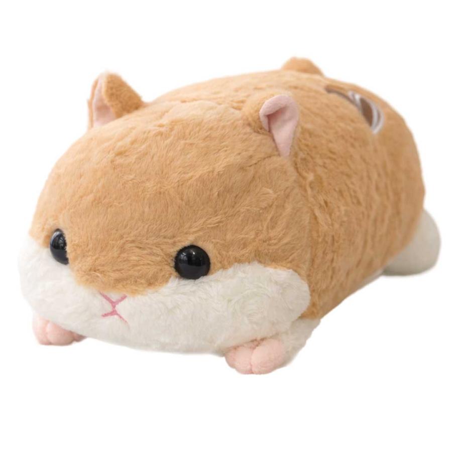 ぬいぐるみ もちもち ハムスター 48cm 3カラー 抱き枕 クッション 癒し