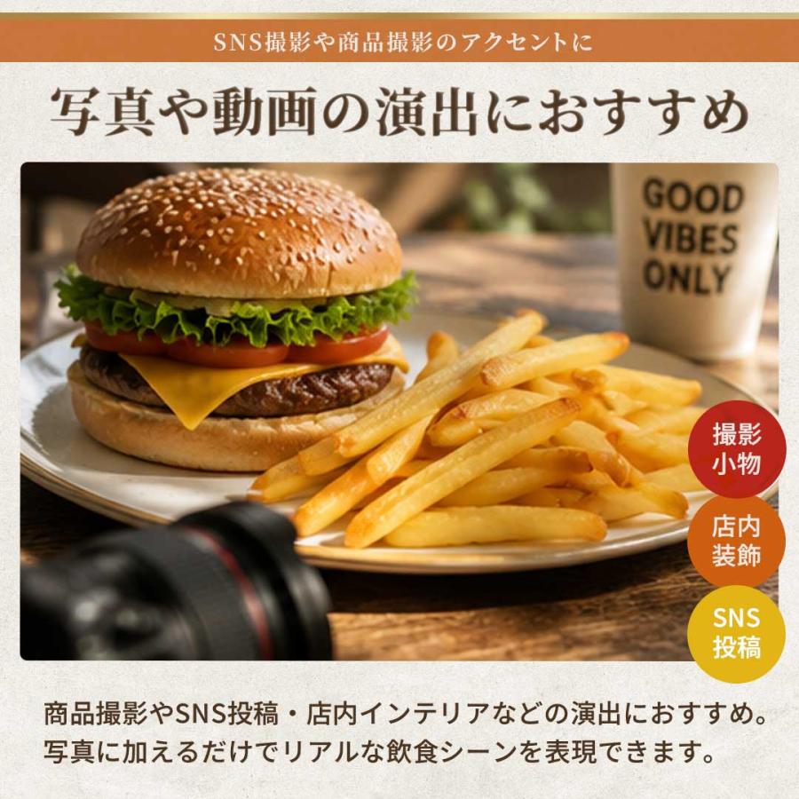 食品サンプル フライドポテト 50本 フェイクフード ディスプレイ用