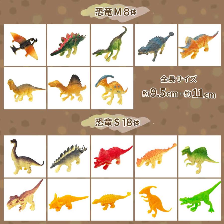 購入特典 ランダムミニ恐竜付き ティラノサウルスヘッドボックス 恐竜