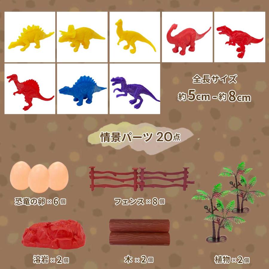 【おまとめ】恐竜フィギュア 10体セット ミニ恐竜13体おまけ ティラノサウルス 購入特典 ランダムミニ恐竜付き ティラノサウルスヘッドボックス 恐竜