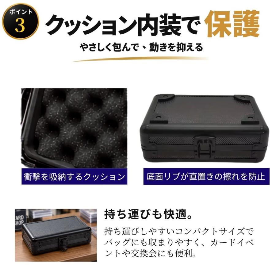 PSA カードケース 1枚 鑑定カード収納ケース ブラック BGS対応 特別な