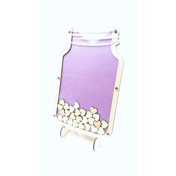 瓶型 ハートチップ ウェルカムボード ピンク ブライダル小物 ブライダルホリック ウェルカムスペース ゲストブック 海外ウェディング 31 0121 101 Aio 通販 Yahoo ショッピング