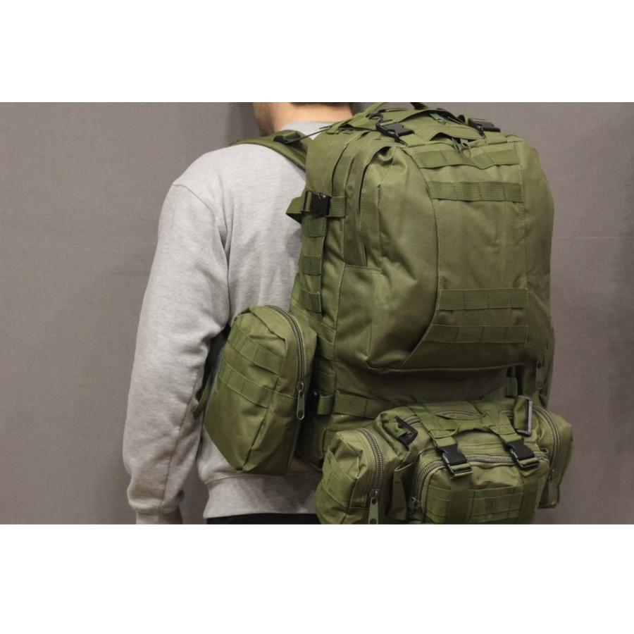 大容量 50l バックパック 迷彩orカーキ アウトドア キャンプ 登山 山登り ハイキング リュック 軍用 防災 ミリタリー サバゲー 旅 メンズ レディース 男女兼用 31 0305 2 Aio 通販 Yahoo ショッピング