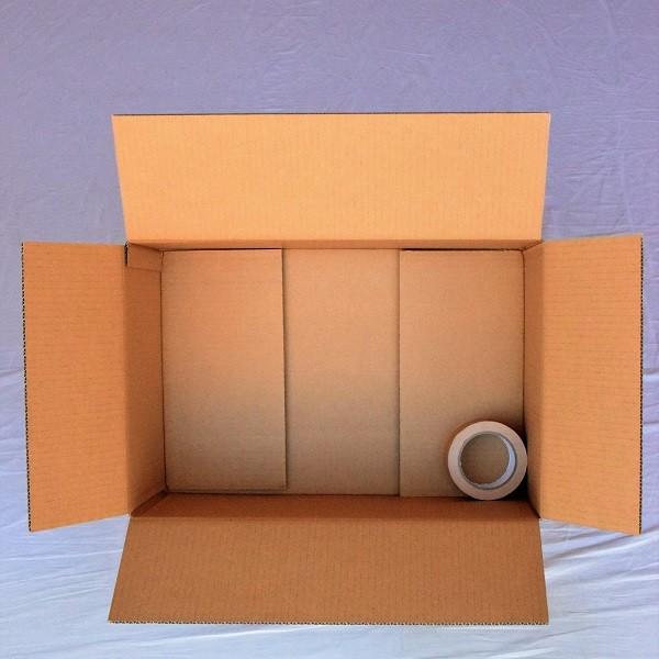 愛パックダンボール ダンボール箱 強化段ボール 120サイズ 10枚セット