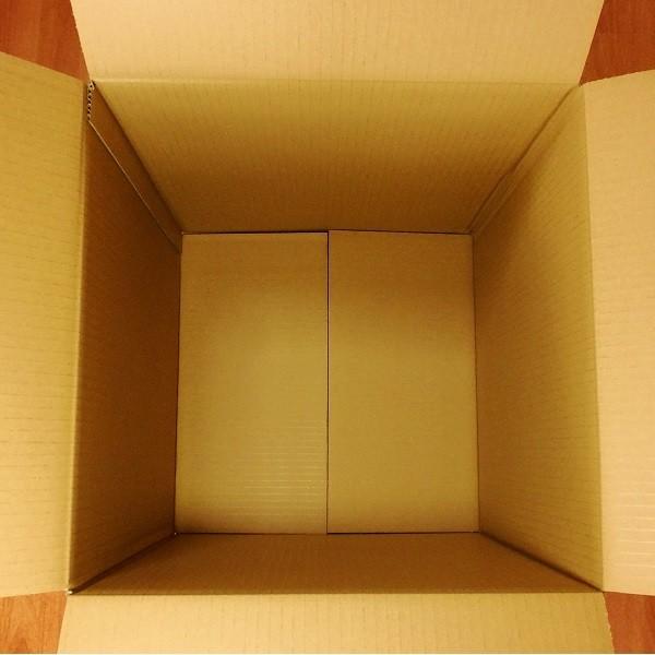 愛パックダンボール ダンボール 強化段ボール箱 140サイズ20枚セット