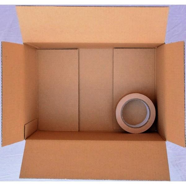 愛パックダンボール ダンボール箱 段ボール 80 サイズ 薄型 軽量