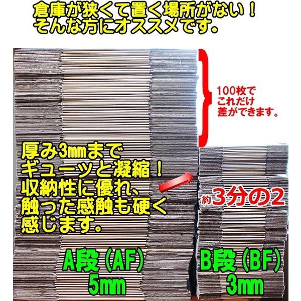 愛パックダンボール ダンボール箱 段ボール 80 サイズ 薄型 軽量 軽い