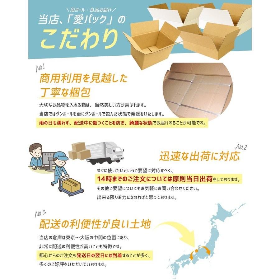 愛パックダンボール ダンボール箱 段ボール 80 サイズ 薄型 軽量 軽い