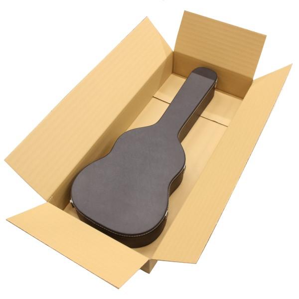 愛パックダンボール ダンボール箱 強化段ボール ギター用 180サイズ 10