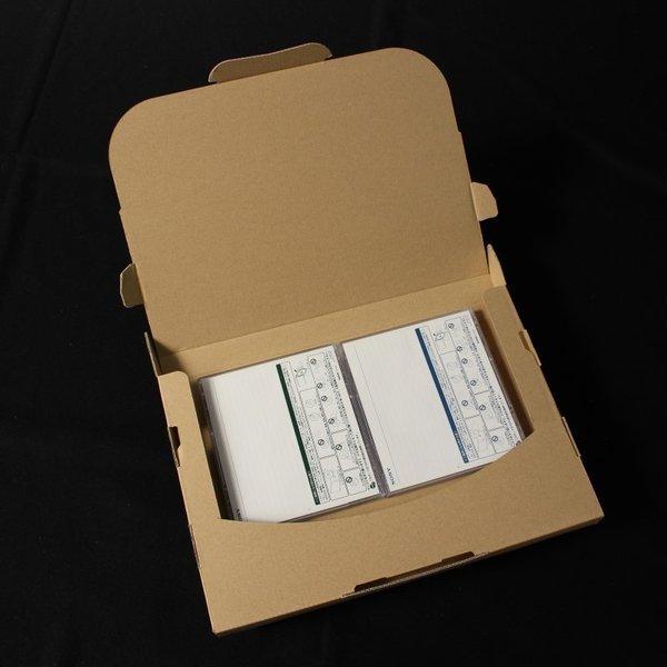 愛パックダンボール ネコポス 箱 厚み3cm ゆうパケット用 対応 A4