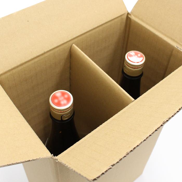 愛パックダンボール ダンボール箱 段ボール 一升瓶 箱 …