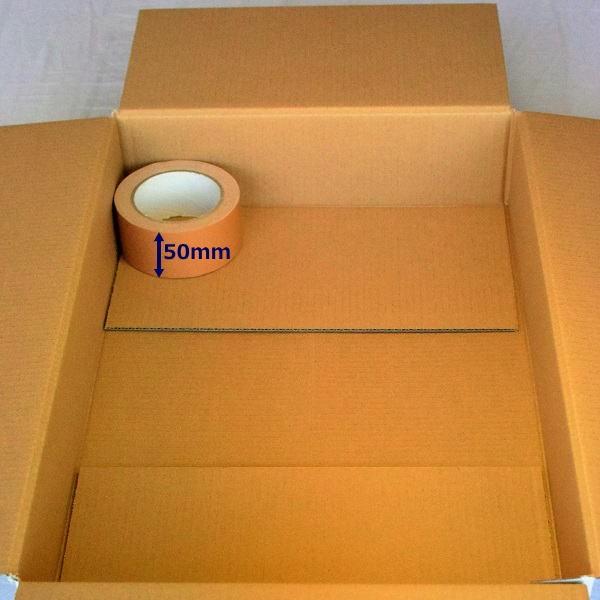 愛パックダンボール ダンボール箱 段ボール 100サイズ 白 40枚セット