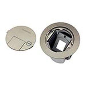 Panasonic - 住宅用フロアコンセントDUM7002MH 3個 Panasonic (手配品) 住宅用フロアコンラウンド(弱電用ブランク