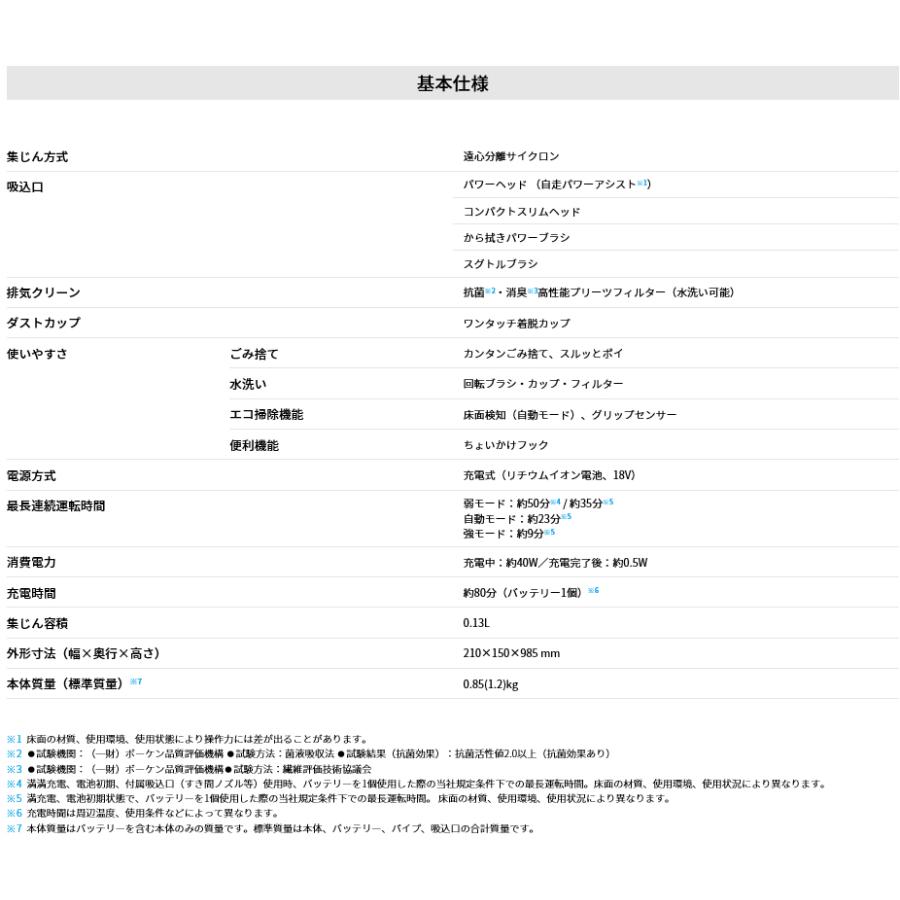 SHARP（シャープ） コードレススティック掃除機 EC-AR5-P RACTIVE Air