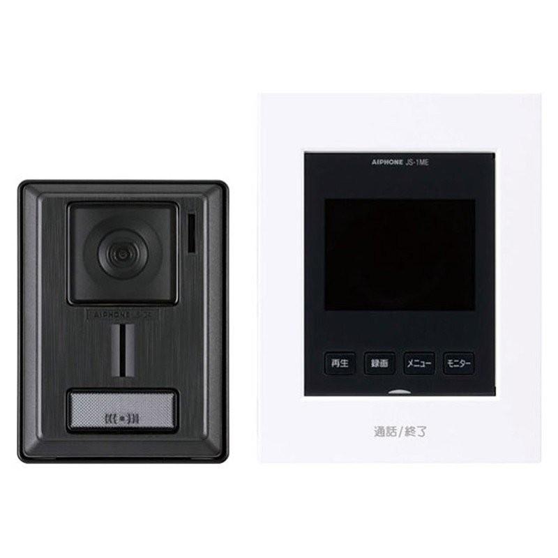 (10個セット)テレビドアホン　ROCO　録画　アイホン　(JS12E)　JS-12E