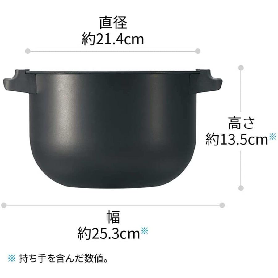 SHARP（シャープ） ヘルシオ ホットクック 1.6L KN-HW16G-W SHARP 電気