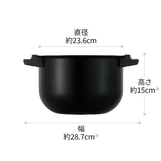 SHARP ヘルシオ ホットクック 2.4L KN-HW24F-W 電気無水鍋 無線LAN  