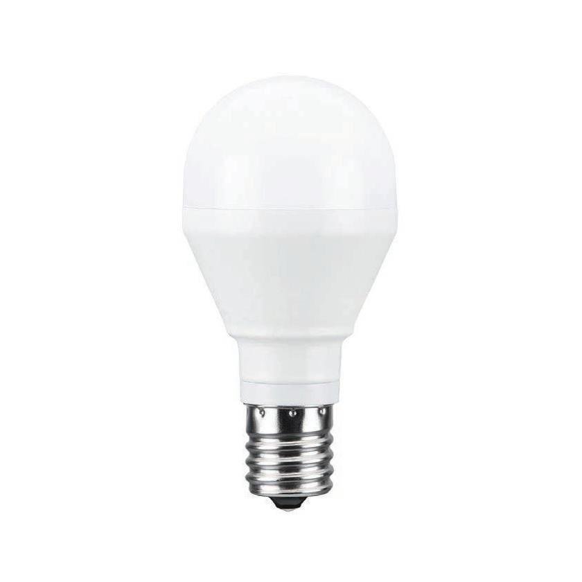 東芝ライテック LED電球 E17口金 昼白色 ミニクリプトン形 広配