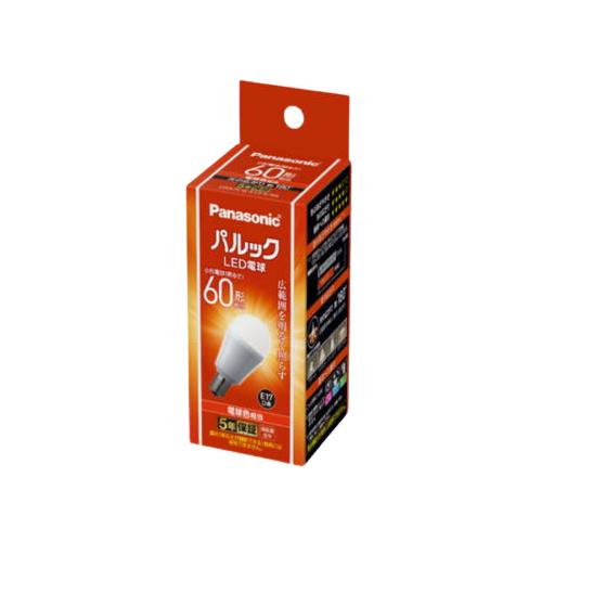 Panasonic LED電球 E17 60形相当 10個セット Panasonic パナソニック