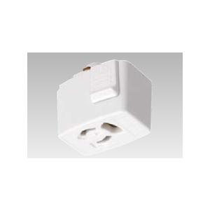 東芝 抜止接地コンセント ライティング[10個セット] NDR6012E-10個 東芝ライテック (手配品) 6形抜止接地コンセント白 NDR6012E