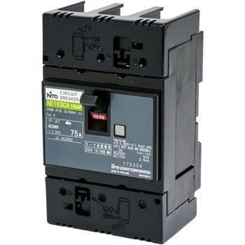 NE223B 3P200A AC415V 裏面形サーキットブレーカ NE223B 3P200A AC415V 裏面形サーキットブレーカ 日東工業 NE223
