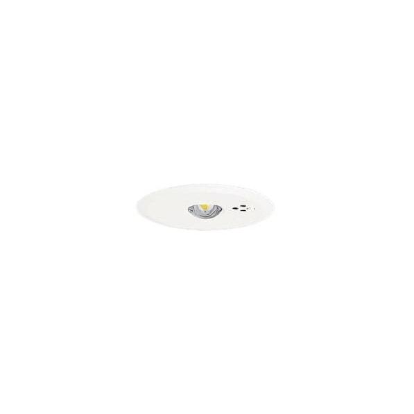 (4台セット)　天井埋込型(φ100)　低天井用(〜3ｍ)　LED非常用照明器具　(NNFB91605J後継品)　NNFB91605C　パナソニック